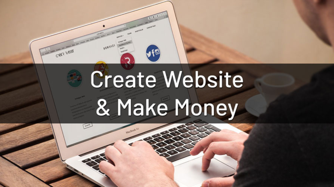 Make money website