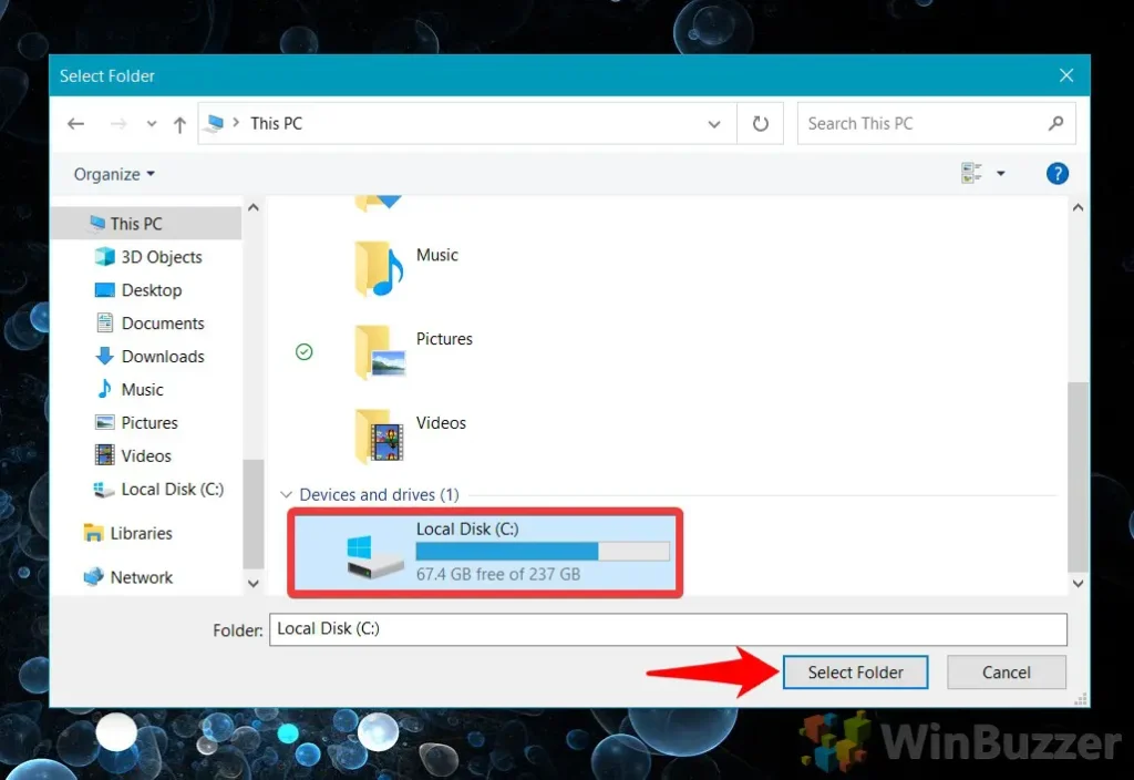 01.6 Windows 10 mrt Next Customized Scan Open Choose Folder Select Folder.jpg