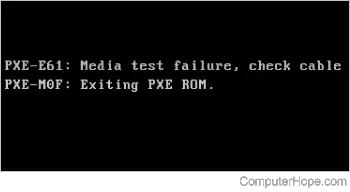 PXE