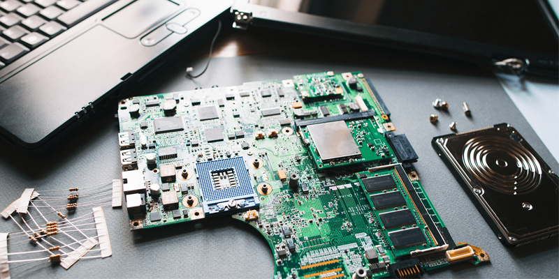 Masalah motherboard