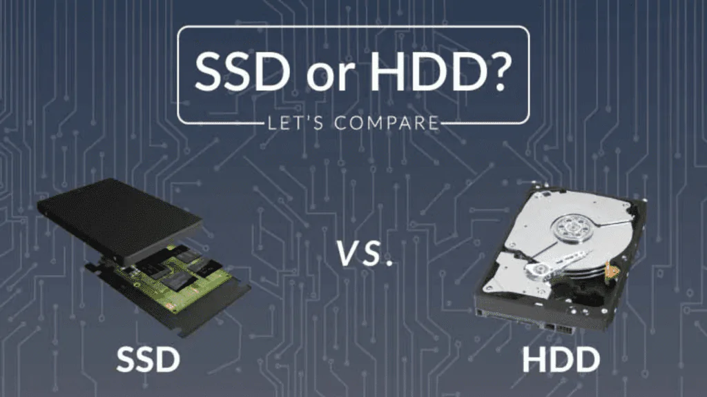 HDD VS SSD