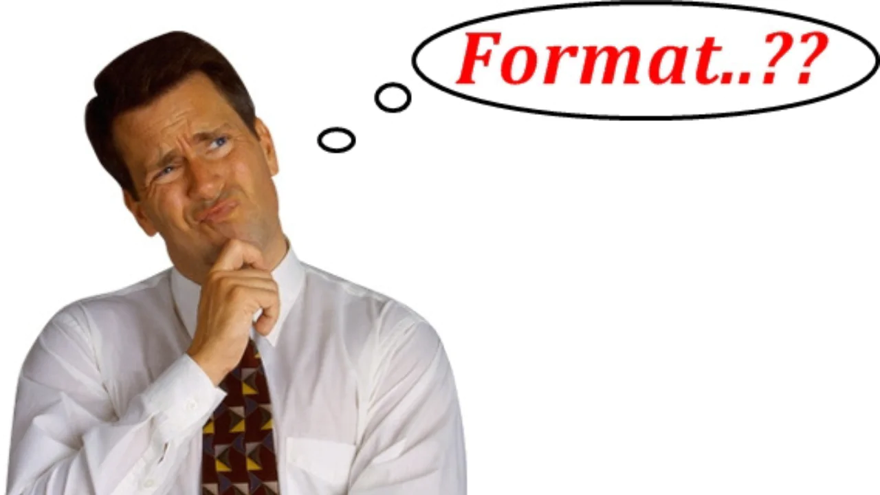 Format