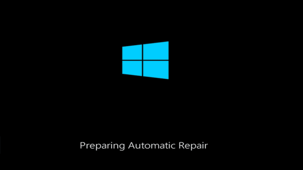 Preparing Automatic Repair