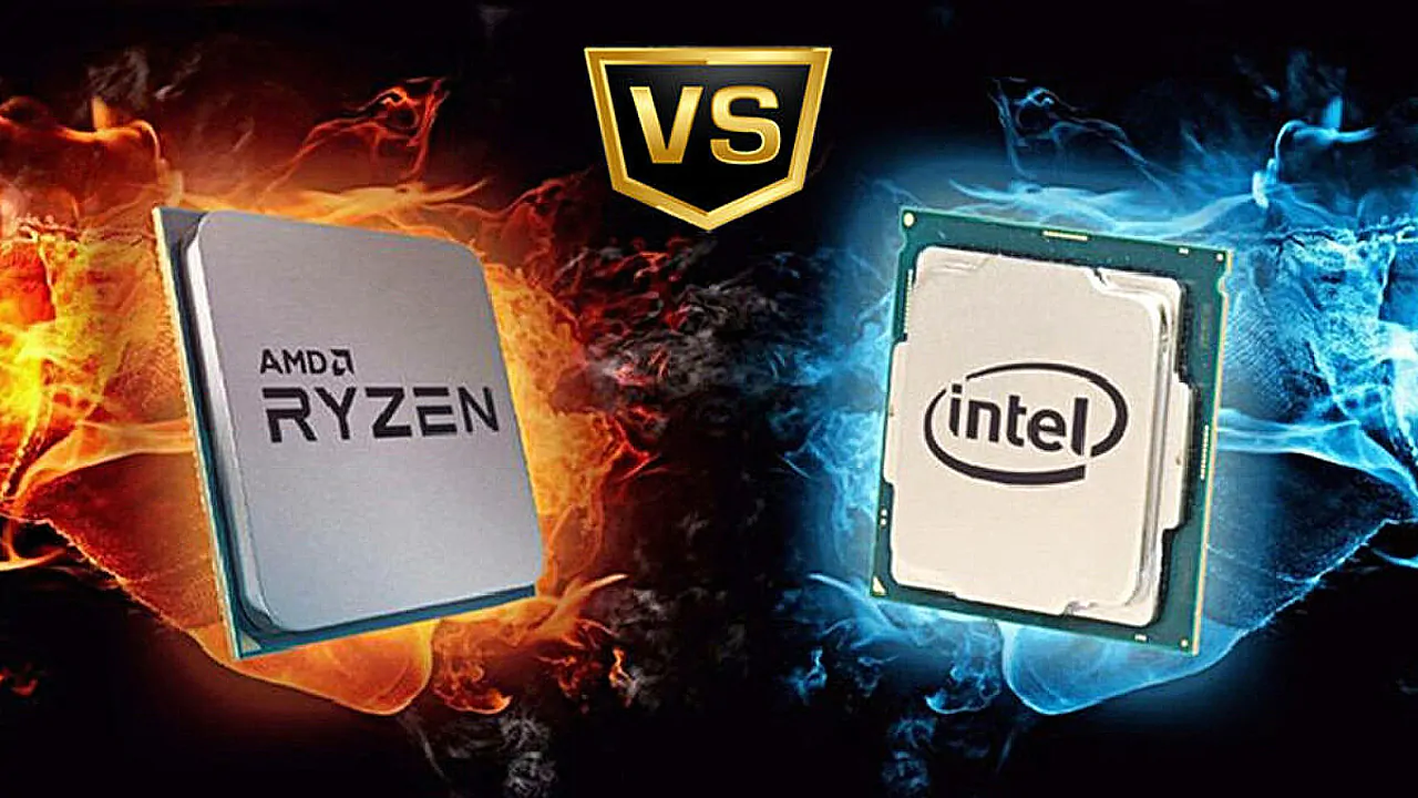 amd lawan intel