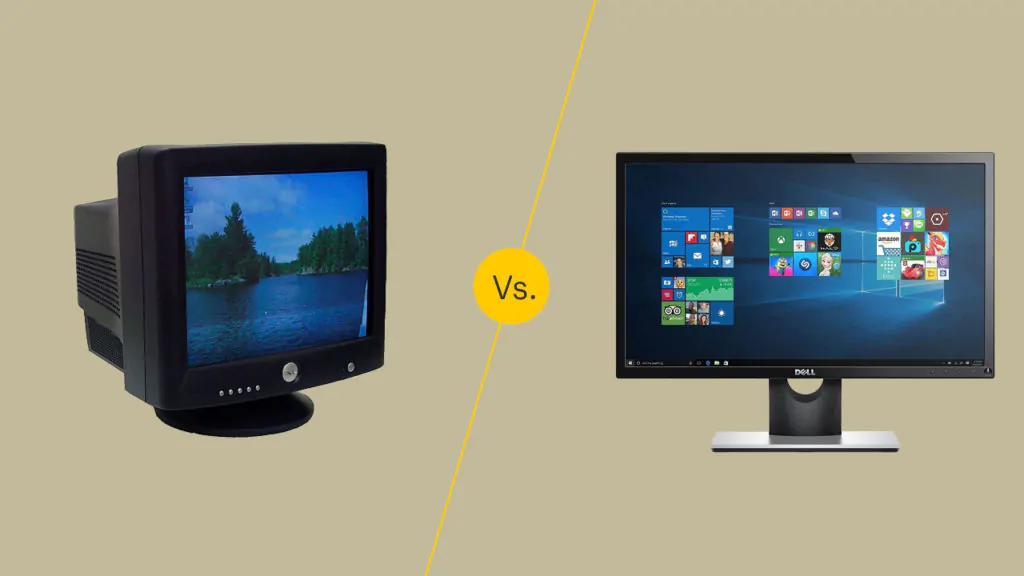 crt vs led