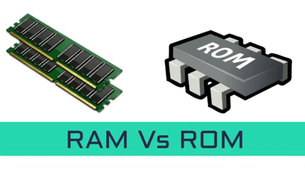 ram vs rom