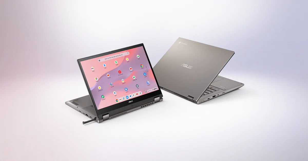 Chromebook cover photo