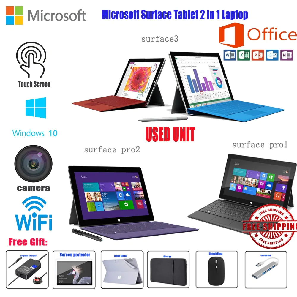 Surface Pro Tablet 2 in 1