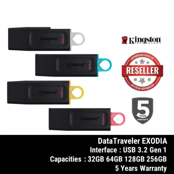 KINGSTON DT EXODIA USB3.2 GEN 1