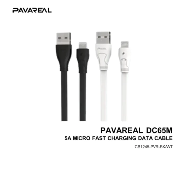 PAVAREAL DC65M 5A MICRO FAST CHARGING
