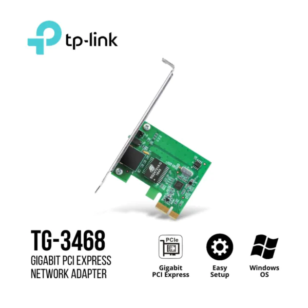 Tp-Link TG-3468 Gigabit