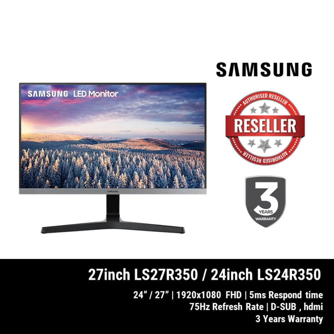 Samsung 27" LS27R350