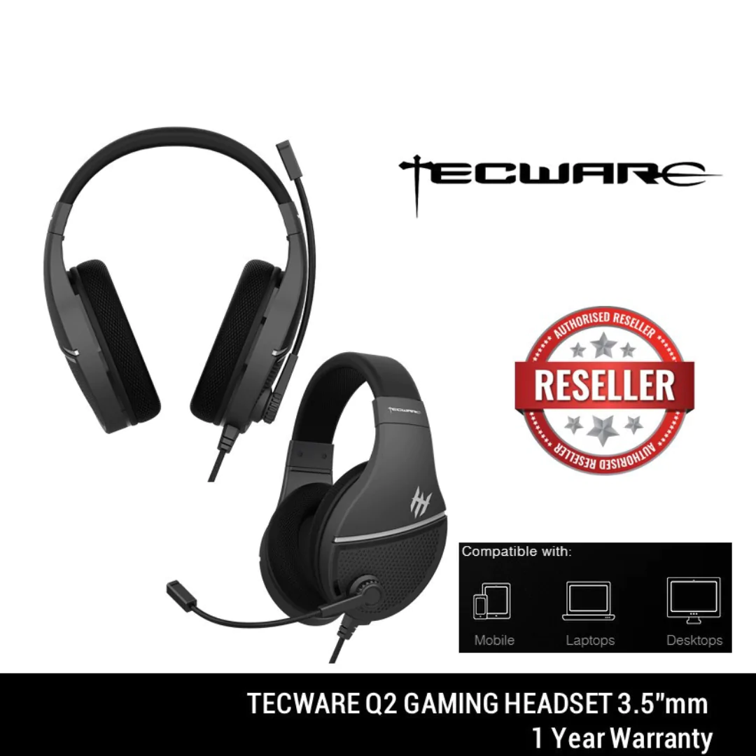 TECWARE Q2 GAMING HEADSET