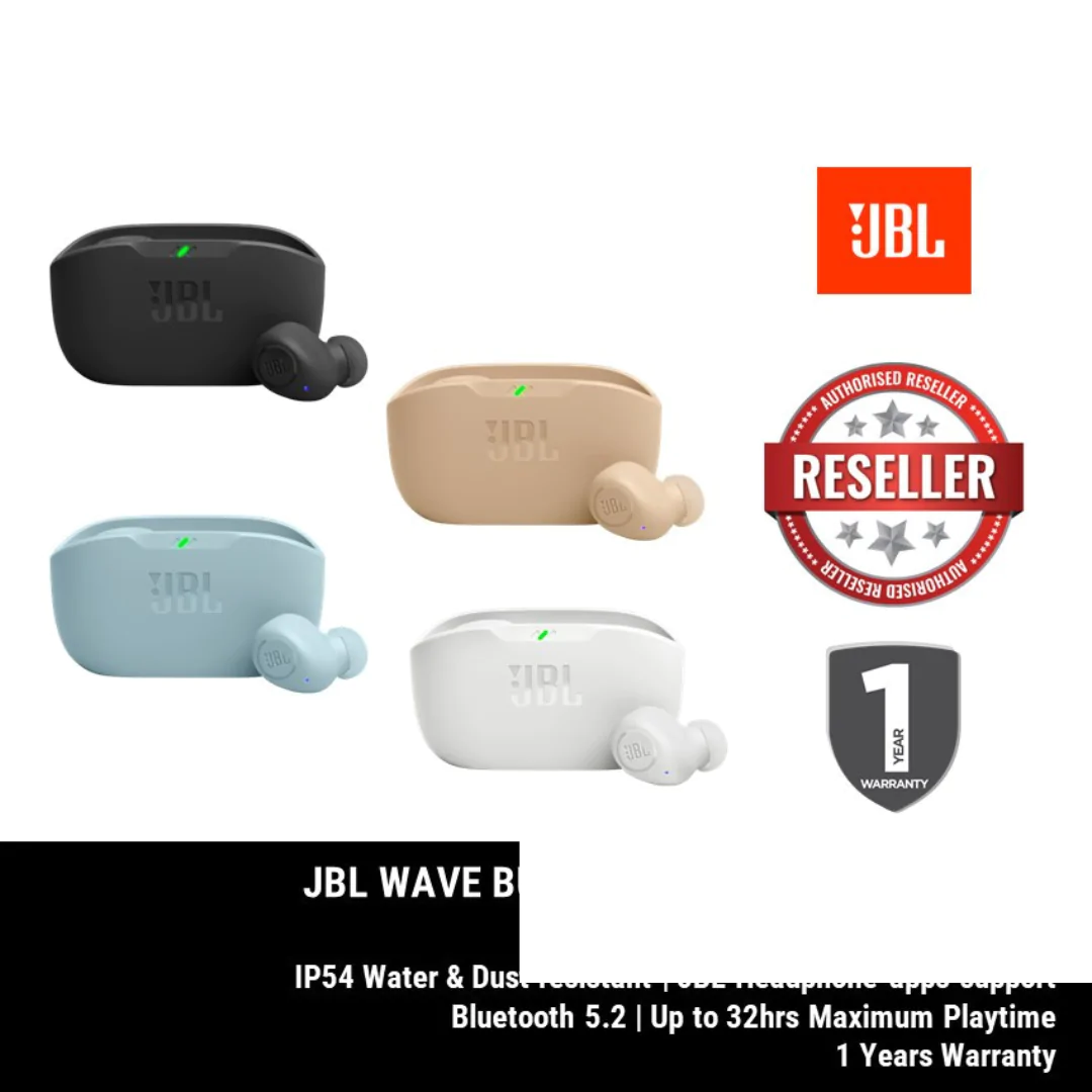 JBL Wave Buds True Wireless Earphone