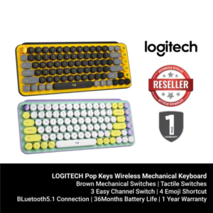 LOGITECH Pop Keys Keyboard