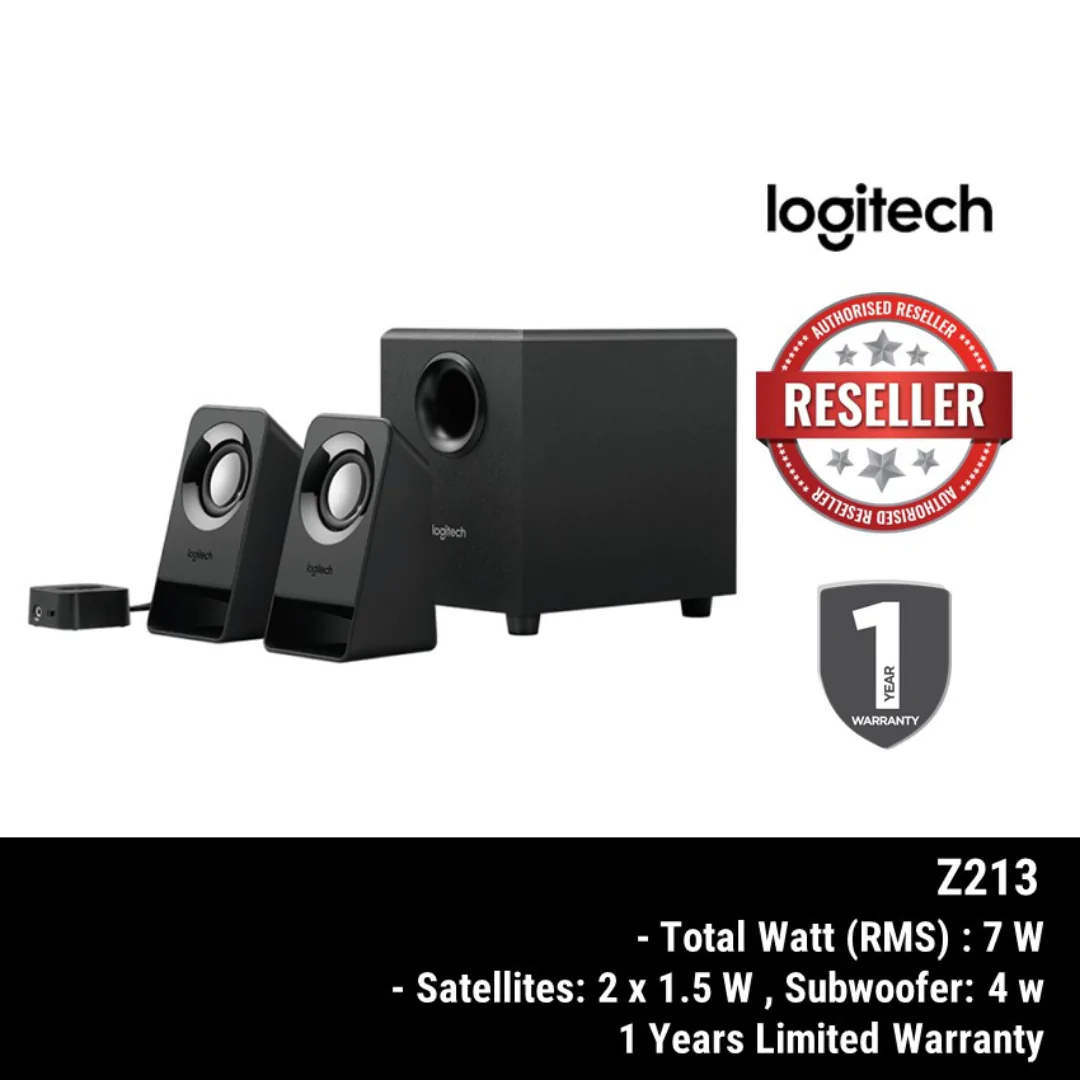 Logitech Z213 Speaker Multimedia