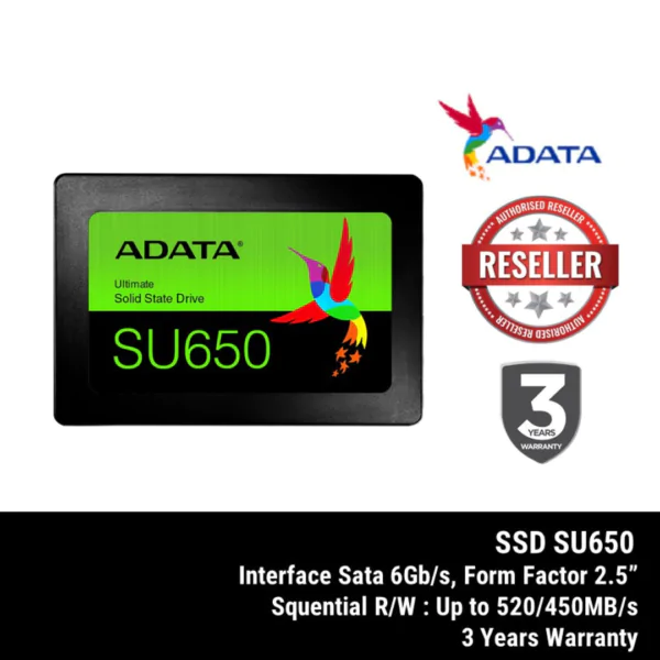 ADATA SU650 Ultimate Solid State Drive