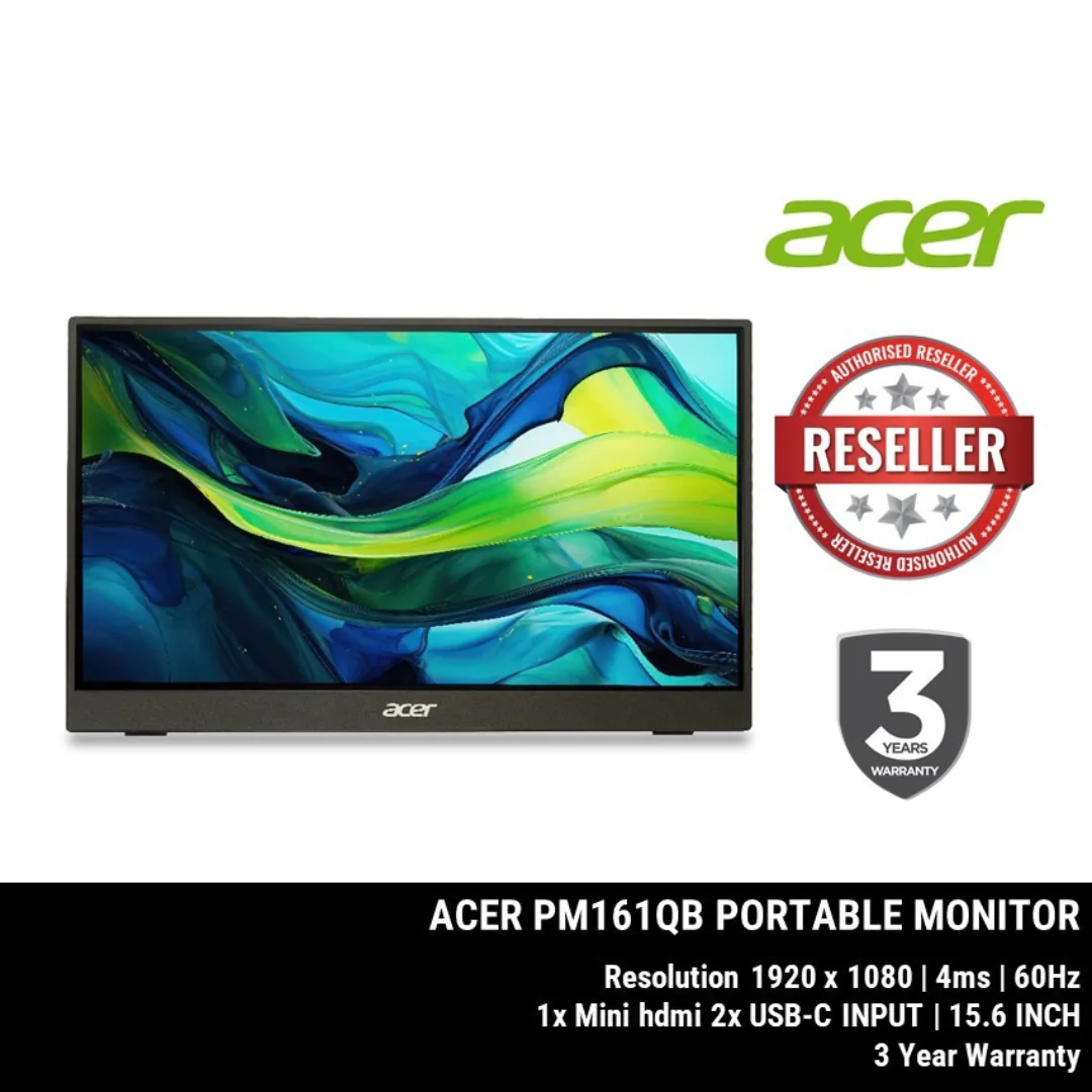 Acer Portable PM161QB 15.6"