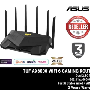 ASUS AX6000 Gaming Router