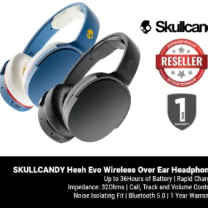 SKULLCANDY Hesh Evo Wireless