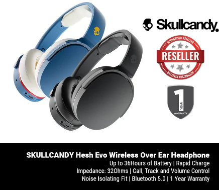 SKULLCANDY Hesh Evo Wireless