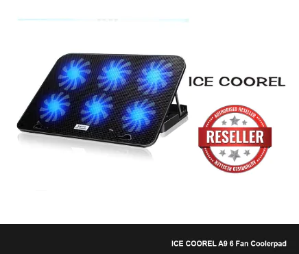 ICE COOREL A9 Laptop Cooling Pad