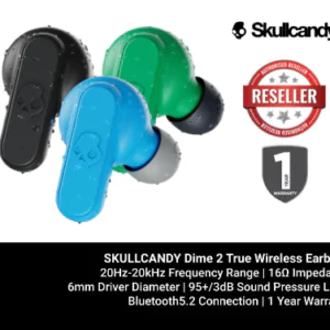 SKULLCANDY Dime 2 Earbuds