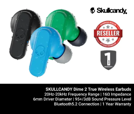 SKULLCANDY Dime 2 Earbuds