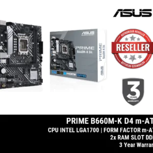 ASUS PRIME B660M-K D4