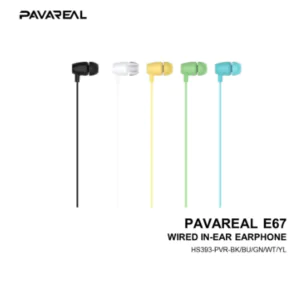 PAVAREAL E67 WIRED EARPHONE