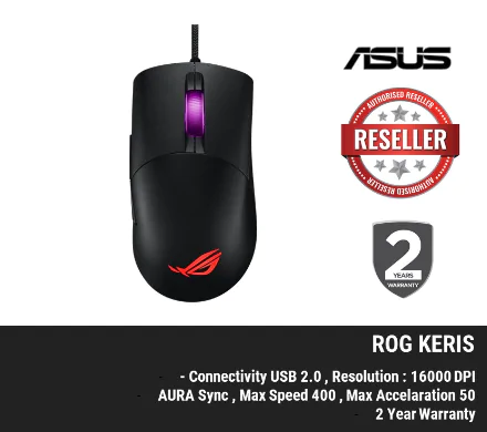 ASUS ROG P509 Keris