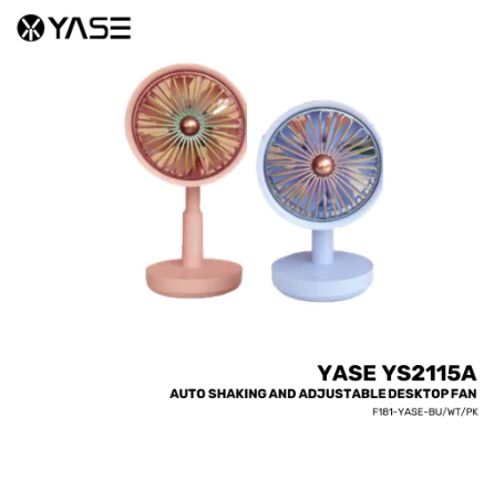 YASE YS2115A Desktop Fan