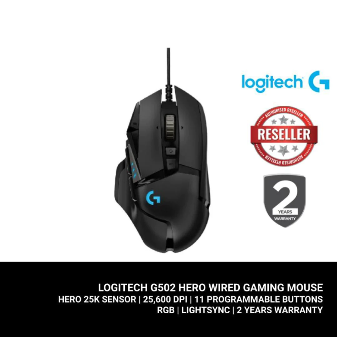 LOGITECH G502 HERO