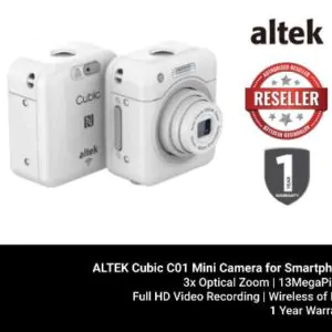 ALTEK Cubic C01 Mini Camera