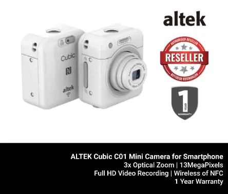 ALTEK Cubic C01 Mini Camera