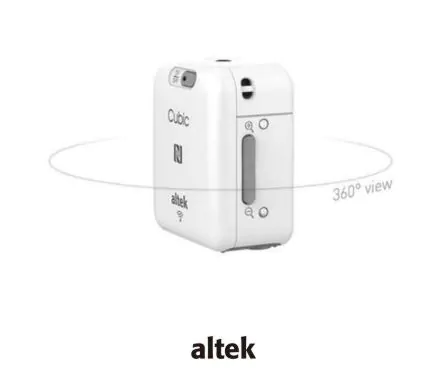 ALTEK Cubic C01 Mini Camera