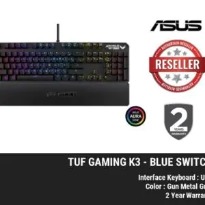 ASUS TUF Gaming K3 RGB Mechanical Keyboard