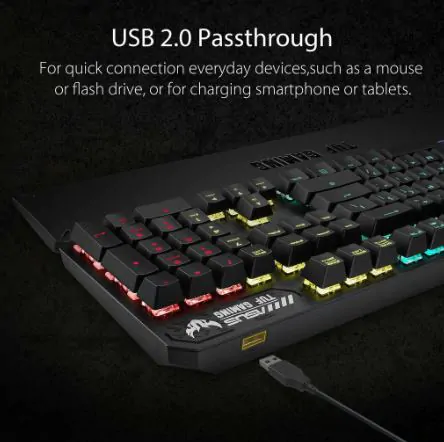 ASUS TUF Gaming K3 RGB Mechanical Keyboard