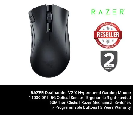 RAZER Deathadder V2 X Hyperspeed