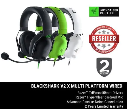 RAZER Blackshark V2 X