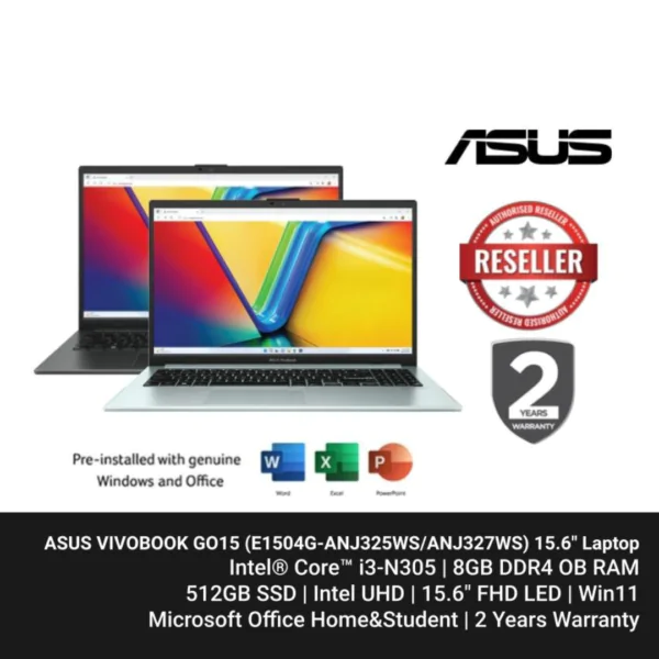 ASUS VivoBook Go 15