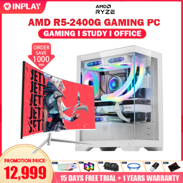 Gaming Desktop Full Set