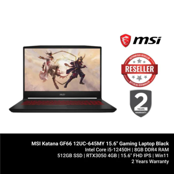 MSI Katana Gaming Laptop