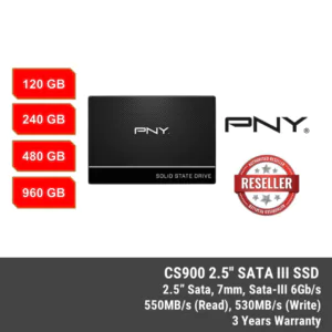 2.5" SATA3 SSD
