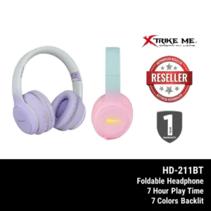 Xtrike Me HD-211BT Headphones