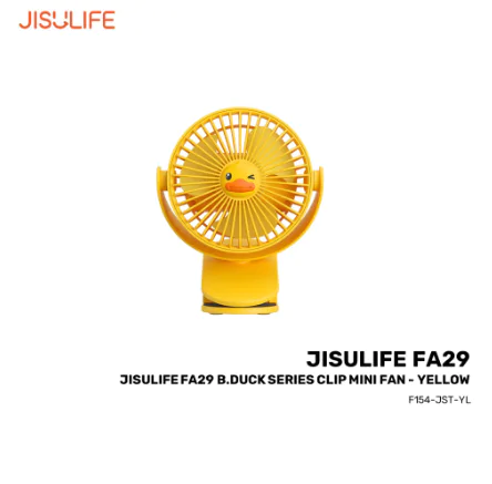 JISULIFE CLIP MINI FAN