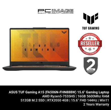 ASUS TUF Gaming A15