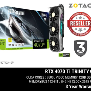 ZOTAC RTX 4070 Ti