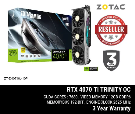 ZOTAC RTX 4070 Ti