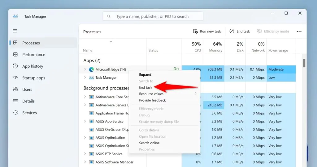 imgi 2 10 task manager close app